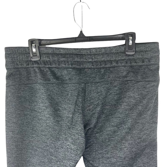 Heather Gray Drawstring Waist Jogger Pant Size Large - Picture 7 of 11